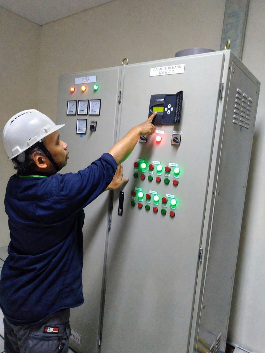 Genset DC Coupler Panel